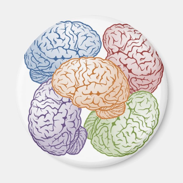 Brains Magnet (Front)