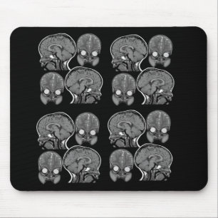 BRAINS! (MRI) MOUSE PAD