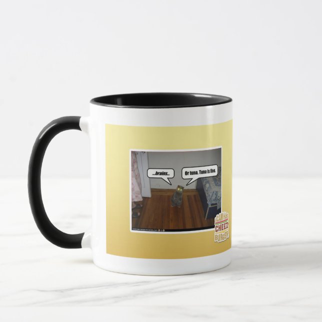 brains mug (Left)