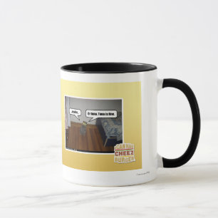 brains mug