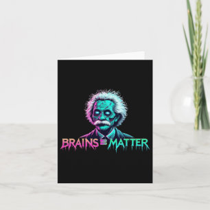 Brains = Sticker Card