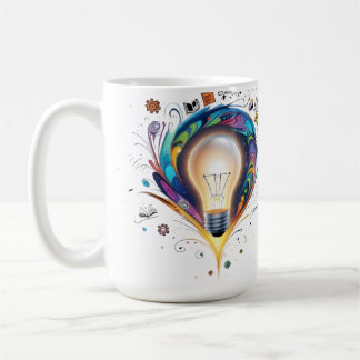 Brainstorm & Achieve Mug | Fuel Your Creativity