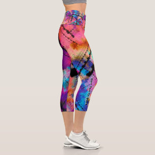 Brainstorm Capri Leggings