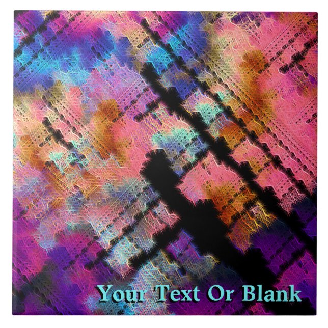 Brainstorm Ceramic Tile (Front)