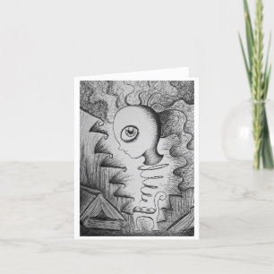 "Brainstorm" greeting card