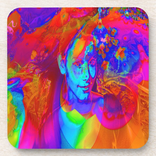 Brainstorm in Colour Coaster (Front)