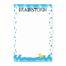 Brainstorm Post-it Notes