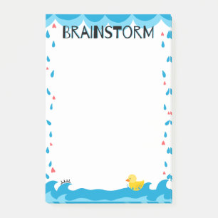 Brainstorm Post-it Notes