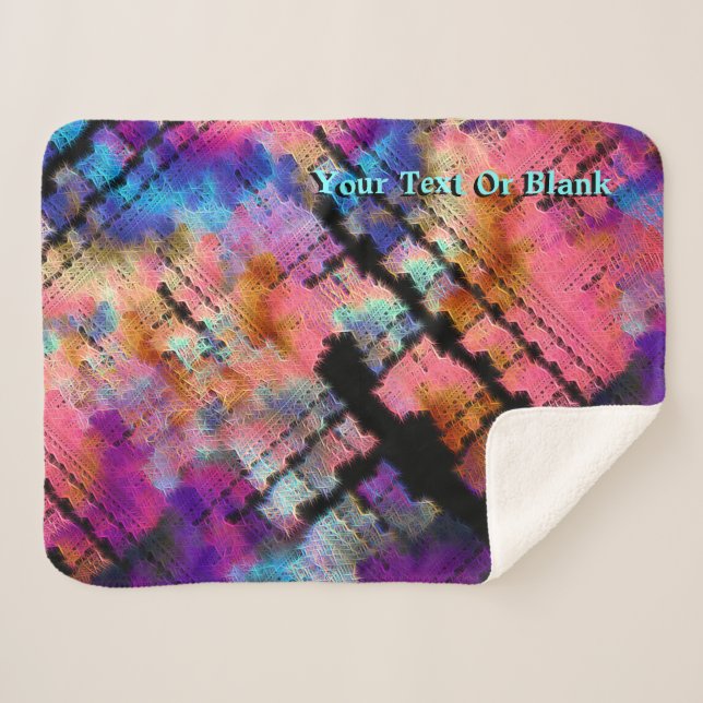 Brainstorm Sherpa Blanket (Front (Horizontal))