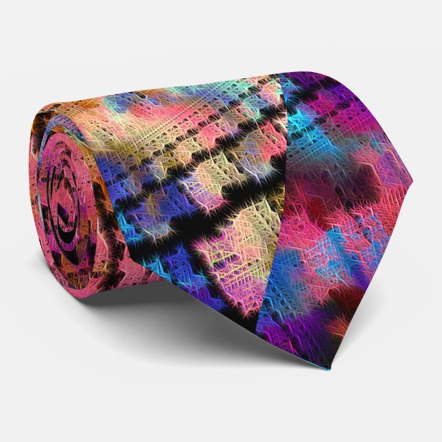 Brainstorm Tie (Rolled)