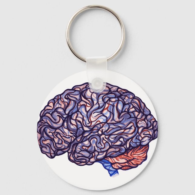 BrainStorming Key Ring (Front)