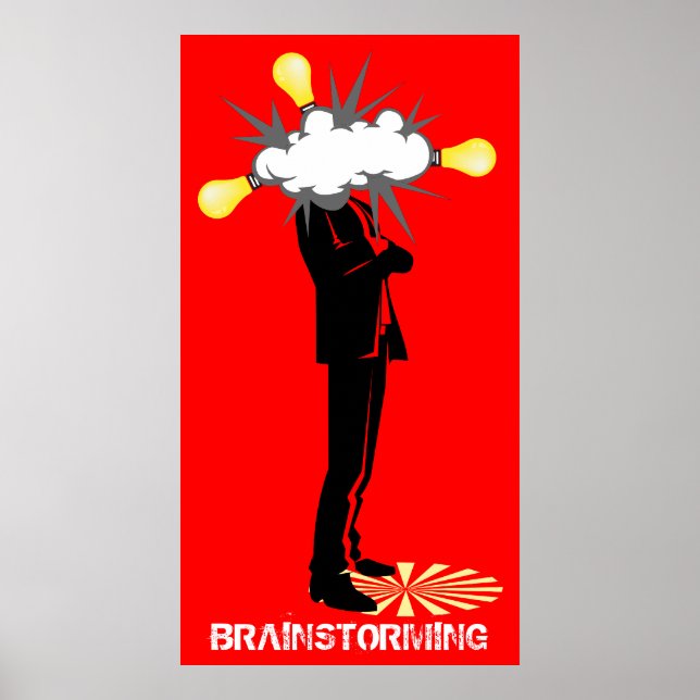BRAINSTORMING POSTER (Front)