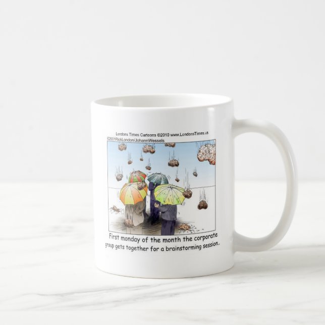 Brainstorming Session Funny Tees Mugs Cards Gifts (Right)