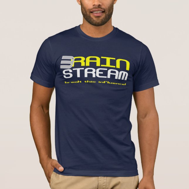 Brainstream T-Shirt (Front)