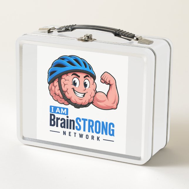 BrainSTRONG Network Lunchbox (Front)