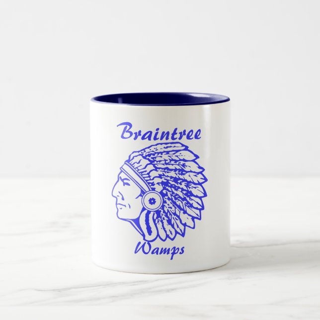 Braintree Wamps Mug (Center)