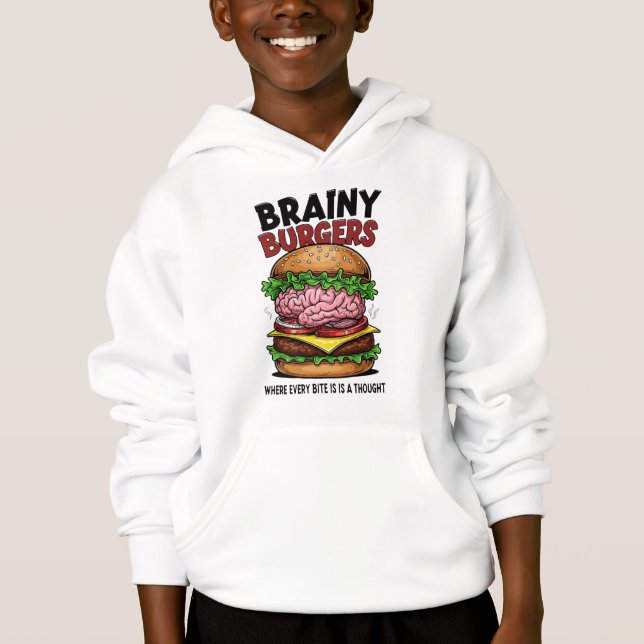 Brainy Burgers Kids' (Front)