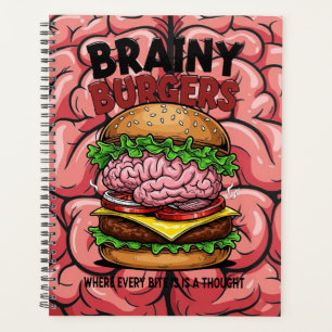 Brainy Burgers Planner