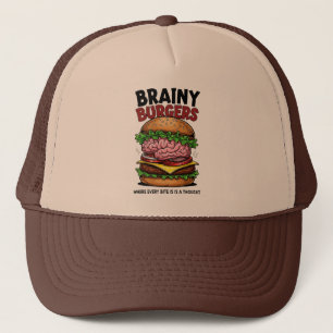 Brainy Burgers Trucker Hat