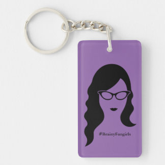 Brainy Fangirls Keychain