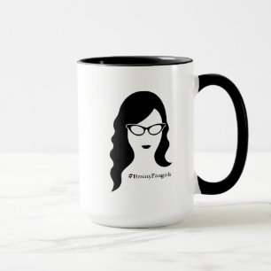 Brainy Fangirls Mug