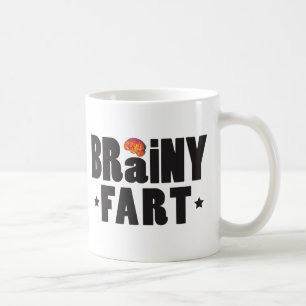 Brainy Fart K Coffee Mug