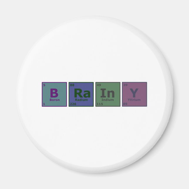 Brainy Magnet (Front)