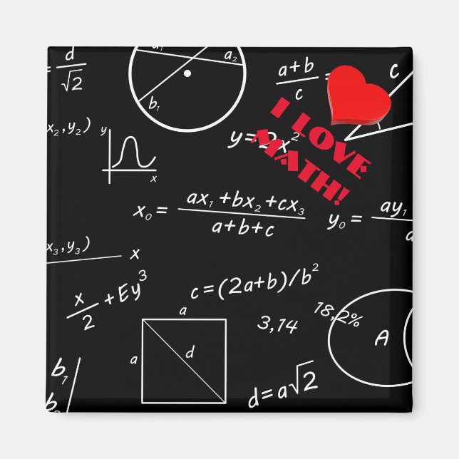 Brainy Math Magnet (Front)