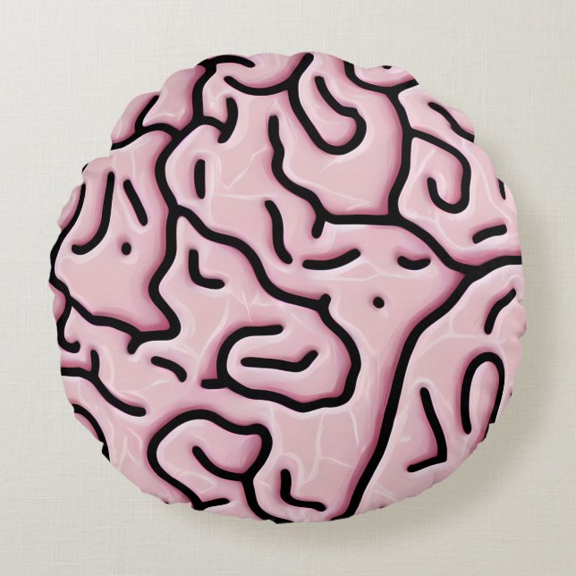 Brainy Pillow (Front)