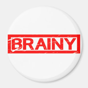 Brainy Stamp Magnet