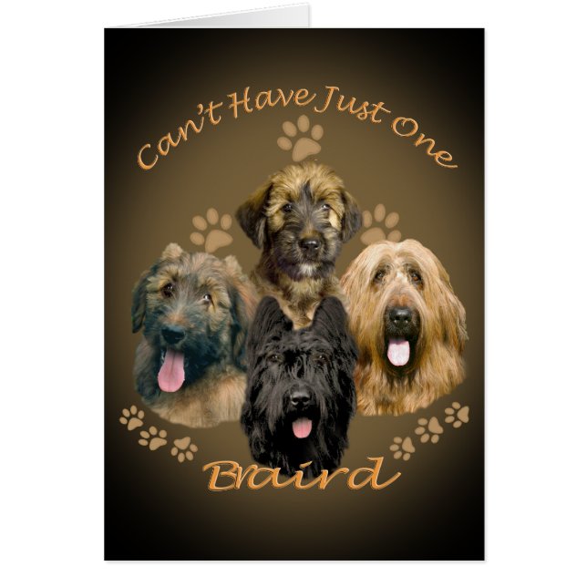 Braird Can't Have Just One Cards (Front)