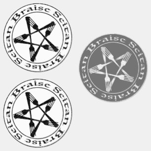 Braise Seitan Vegan Pentagram