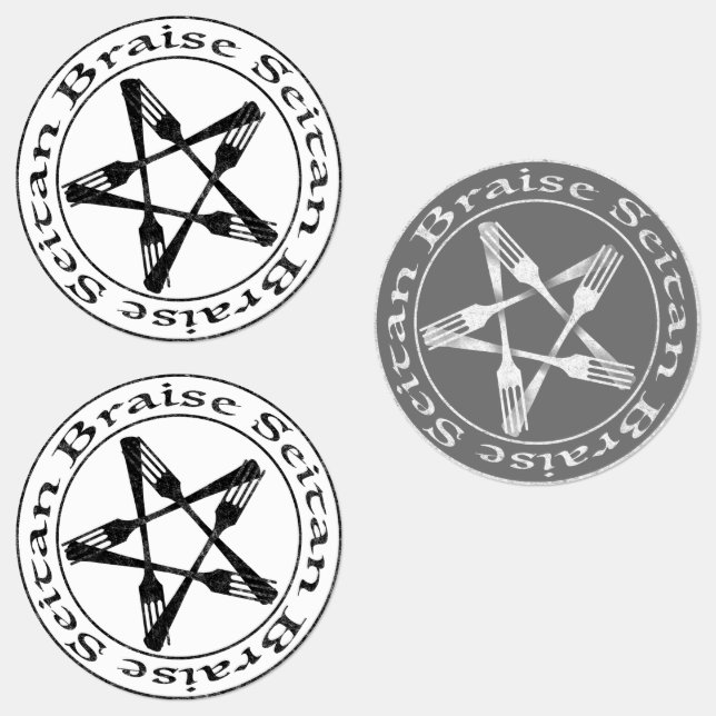 Braise Seitan Vegan Pentagram (Group)