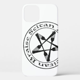 Braise Seitan Vegan Pentagram (dark version) iPhone 12 Pro Case