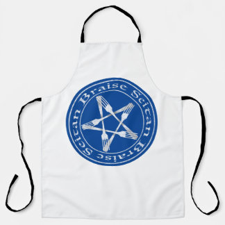 Braise Seitan Vegan Pentagram (light version) Apron
