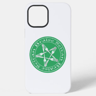 Braise Seitan Vegan Pentagram (light version) iPhone 12 Pro Max Case