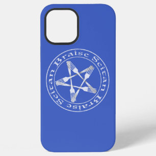 Braise Seitan Vegan Pentagram (light version) iPhone 12 Pro Max Case