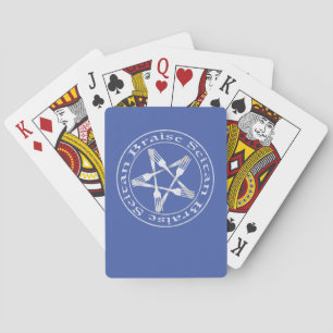 Braise Seitan Vegan Pentagram (light version) Playing Cards