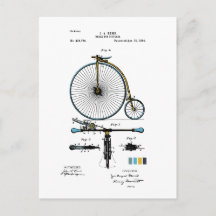 Brake For Bicycles - J. A. Hems Patent Coloured