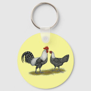 Brakel Chickens Key Ring