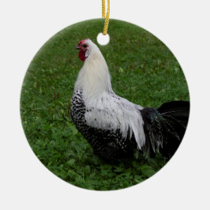 Brakel Hahn Ceramic Ornament