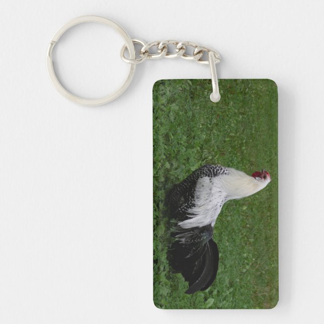 Brakel Hahn Key Ring (Front)