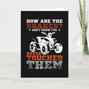 Brakes Quad Atv Card