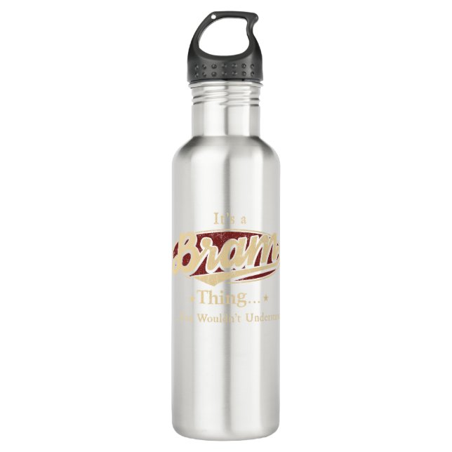 Bram insulated water bottle, Bramwater flask 710 Ml Water Bottle (Front)