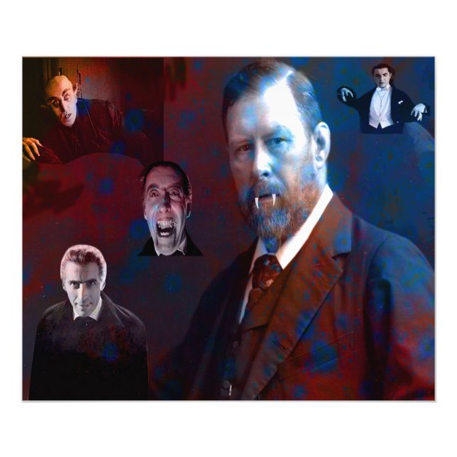 Bram Stoker-Dracula Photo Print (Front)