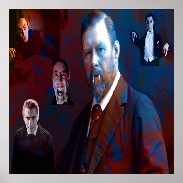 Bram Stoker-Dracula Poster (Front)