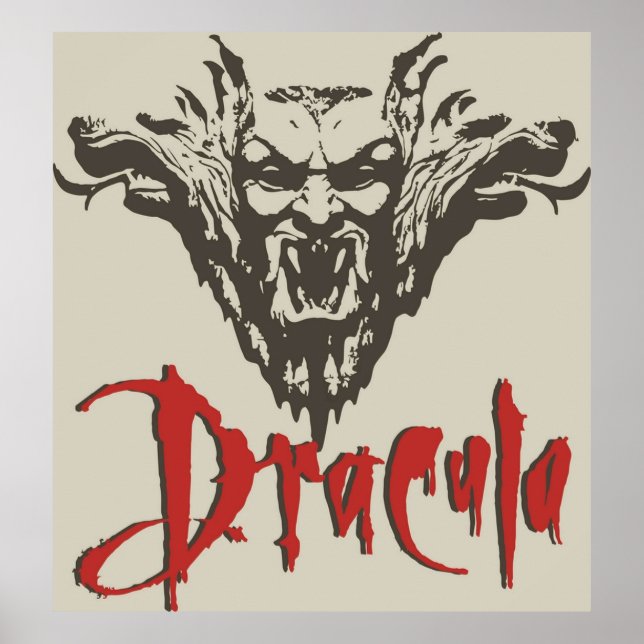 Bram Stokers Dracula 1992 Poster (Front)