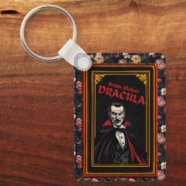 Bram Stoker's Dracula Book Key Ring (Front)