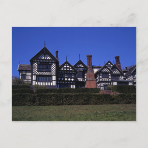 Bramall Hall Cheshire Postcard