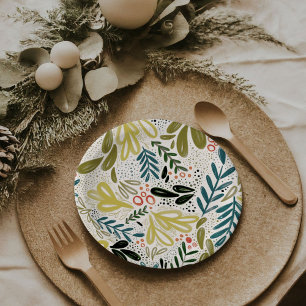 Bramble   Festive Botanical Plates